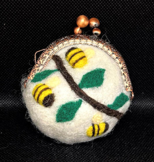 Beeeeees! Coin Purse