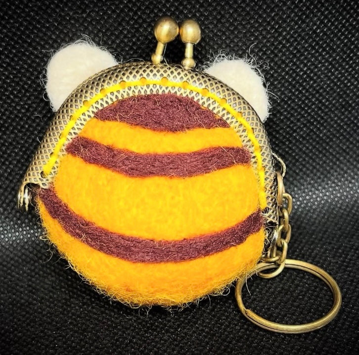 Bee-utiful Coin Purse