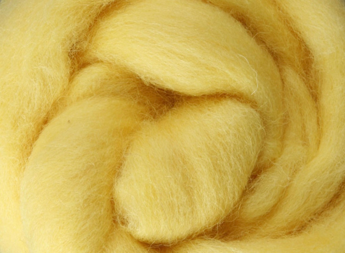 Ashford Merino Sliver, Lemon