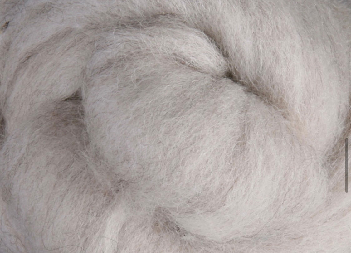 Ashford Merino Sliver, Natural - Light Brown