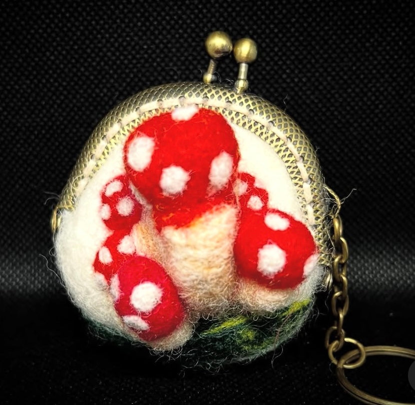 Mush-room for Coins Purse