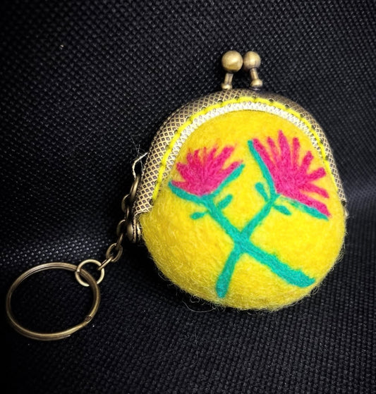 Thistle Coin Purse