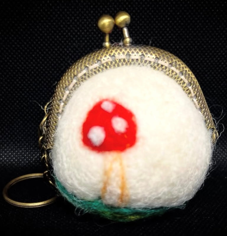 Mush-room for Coins Purse