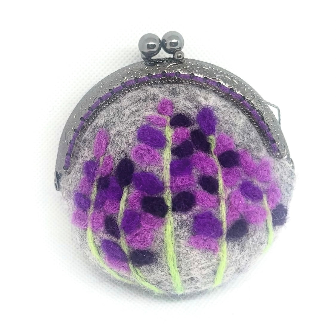 Lavender Coin Purse