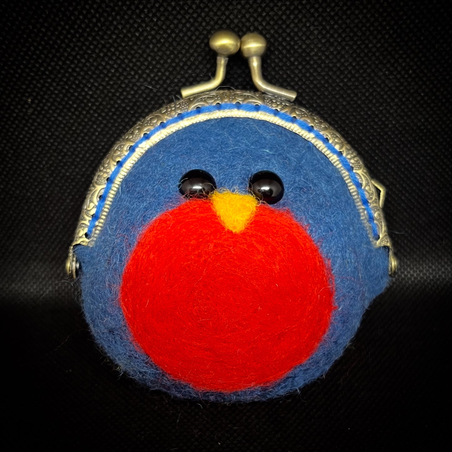 Blue Bird Coin Purse