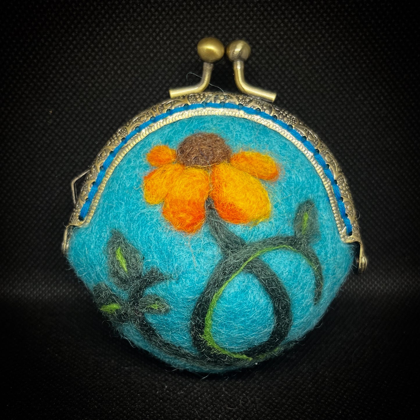 Black-eyed Susan Coin Purse