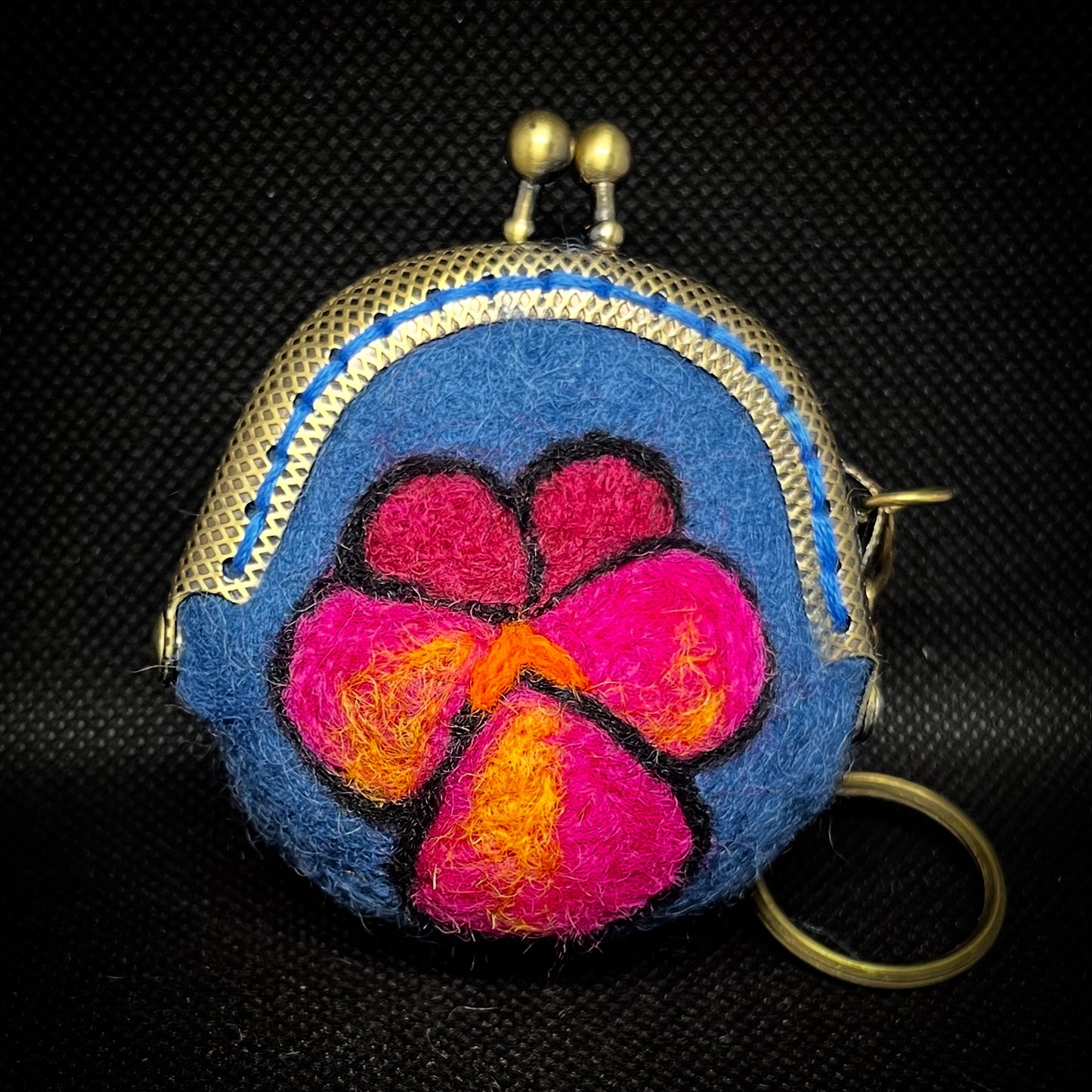 Pansy Coin Purse