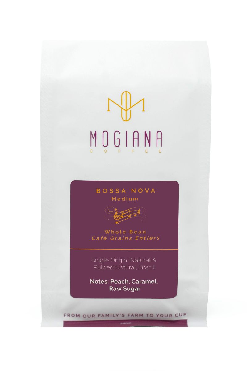 Bossa Nova Roast from Mogiana Coffee