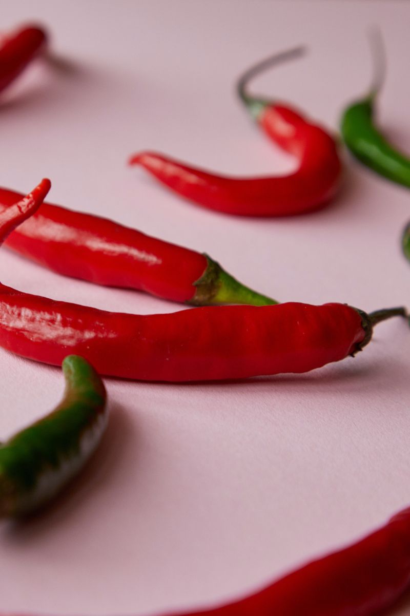Dried Organic Serrano Peppers