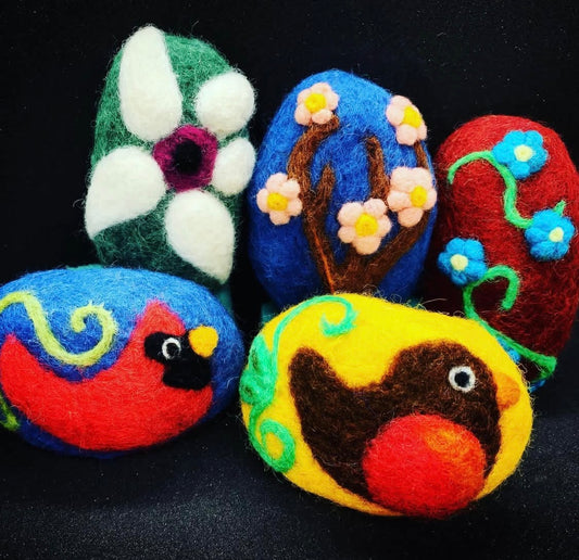Felted Soap