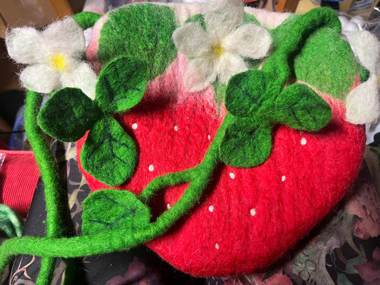 Strawberry bag
