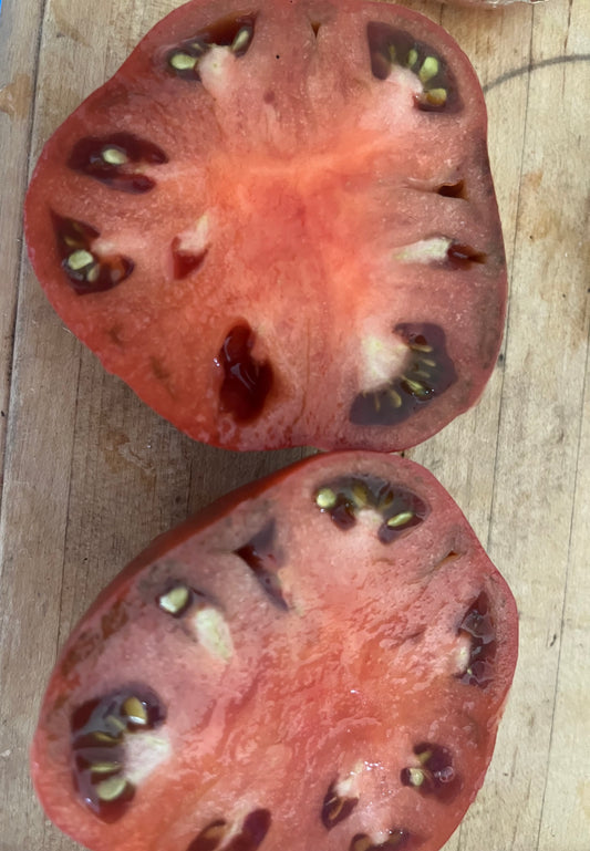 Fred’s Tie-Dye Dwarf tomato seeds