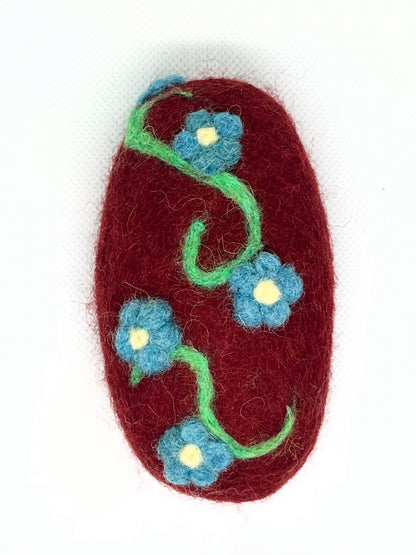 Felted Soap