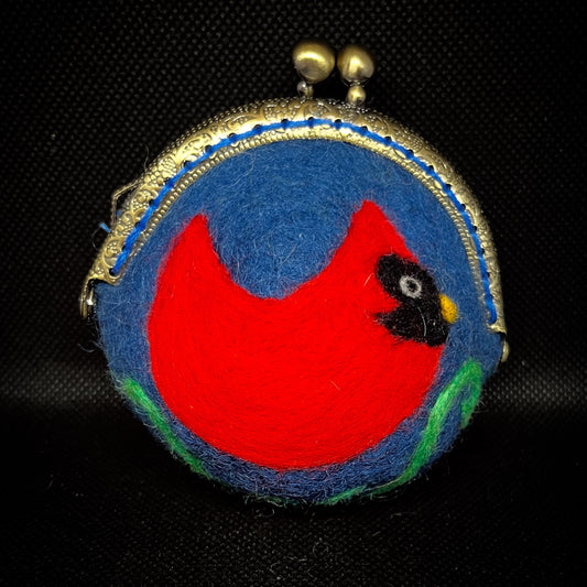 Cardinal Coin Purse