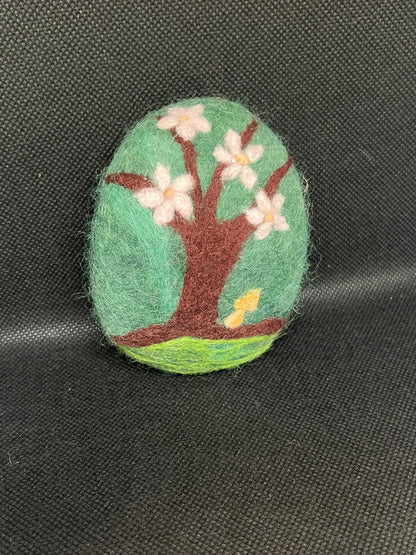 Felted Soap