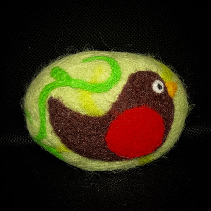 Unscented Felted Soap