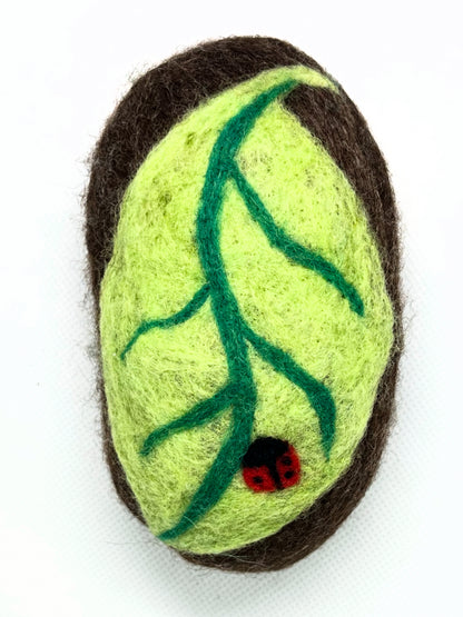 Felted Soap