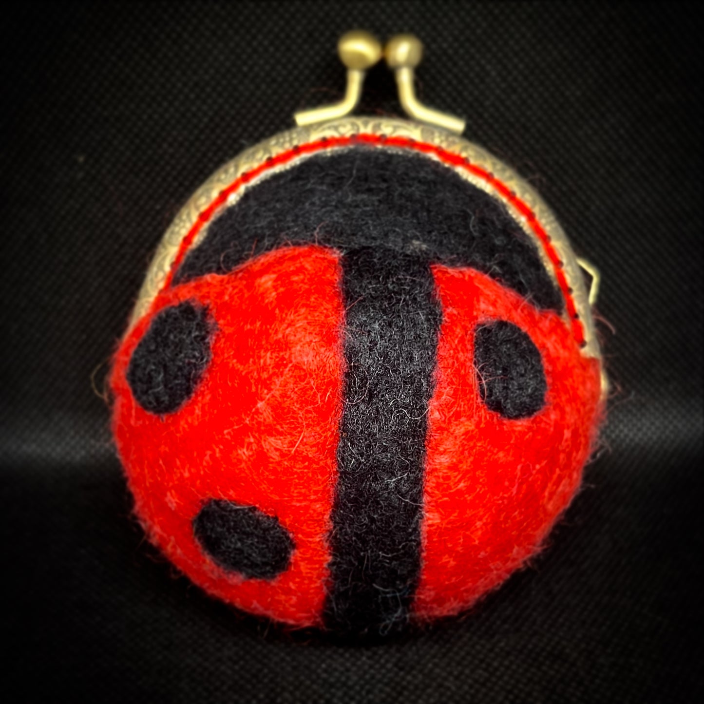 Ladybug Coin Purse