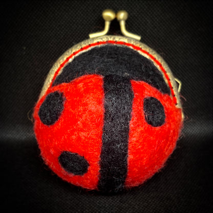 Ladybug Coin Purse