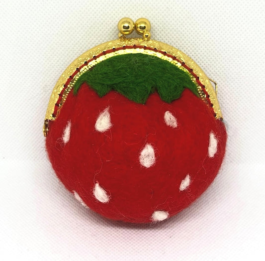 Strawberry Coin Purse