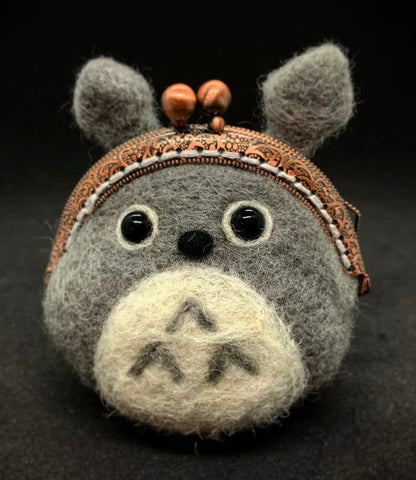 Grey Forest Spirit Coin Purse