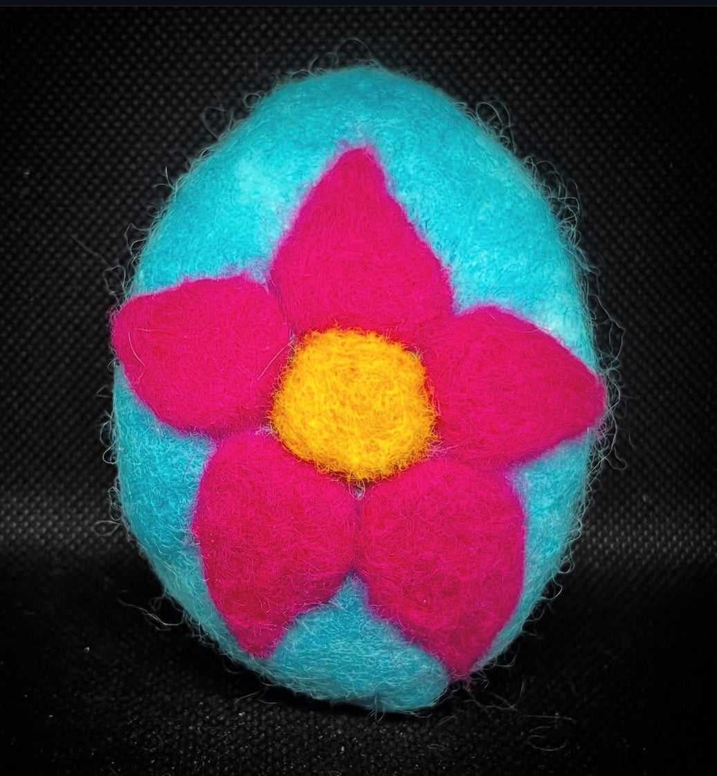 Unscented Felted Soap