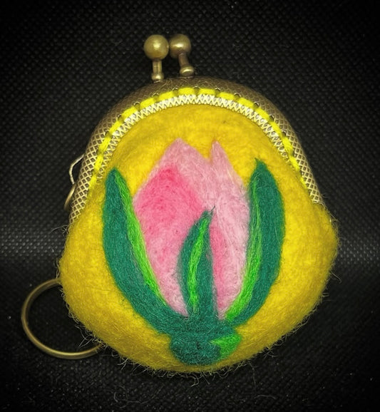 Rosebud Coin Purse