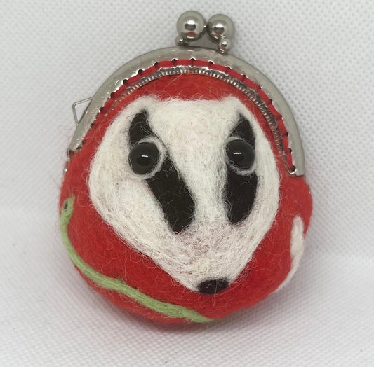 Badger badger badger mushroom mushroom! Coin Purse