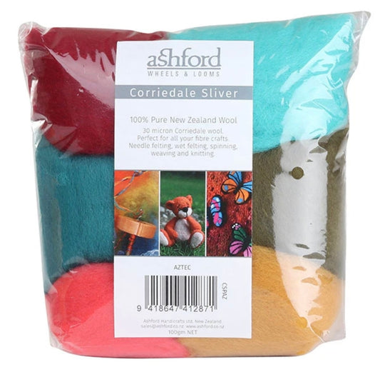 Ashford Corriedale Colour Theme Pack - Aztec