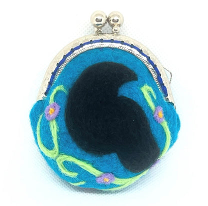 Crow Coin Purse