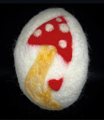Unscented Felted Soap