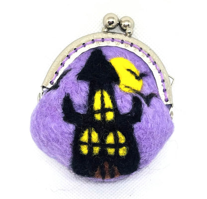 Haunted House Coin Purse