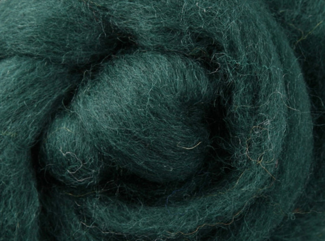 Ashford Merino Sliver, Green Tea