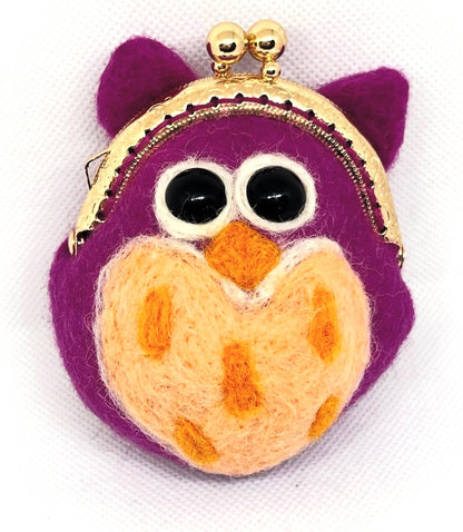 Owl Coin Purse