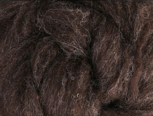 Ashford Corriedale Sliver, Natural - Dark