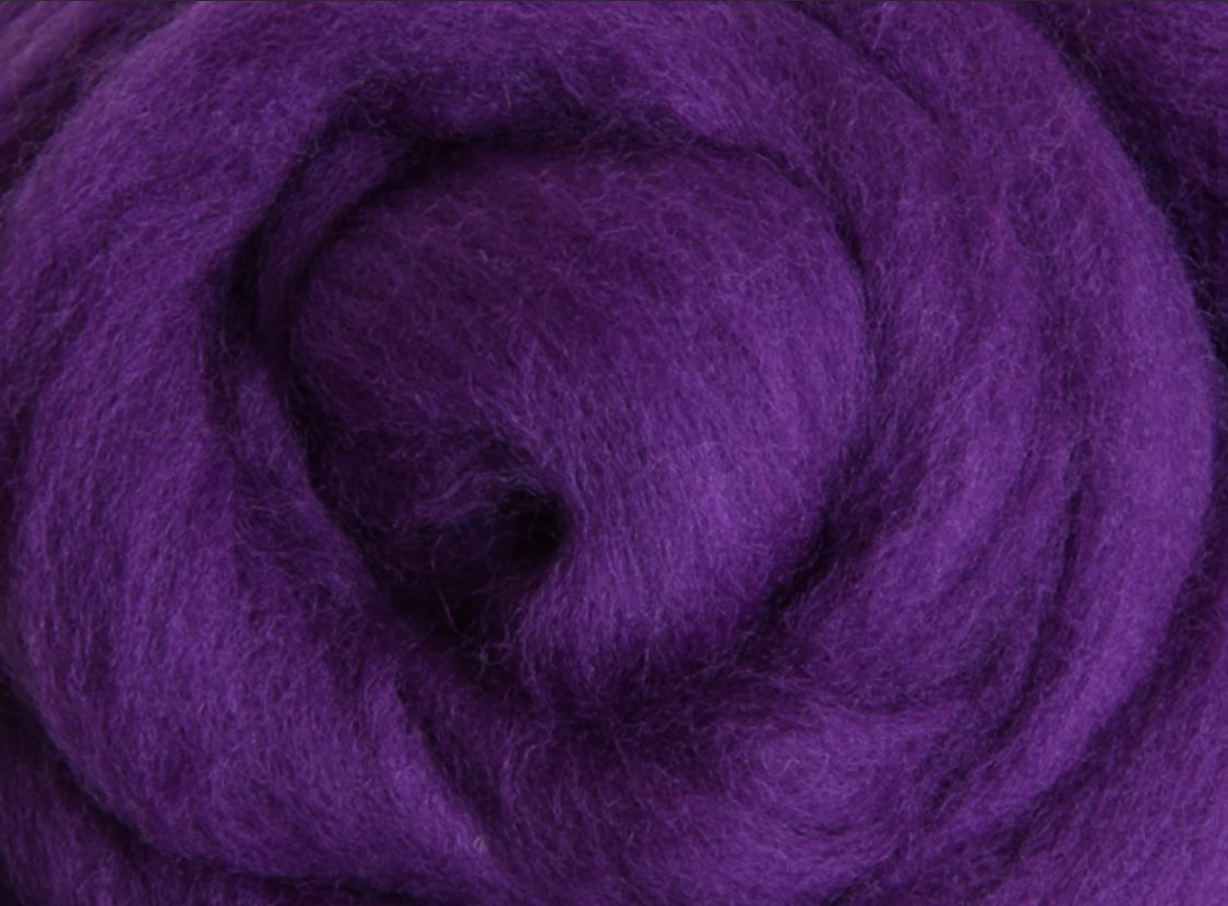 Ashford Merino Sliver, Amethyst