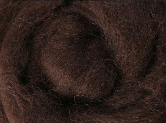 Ashford Merino Sliver, Chocolate