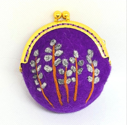 Pussywillow Coin Purse
