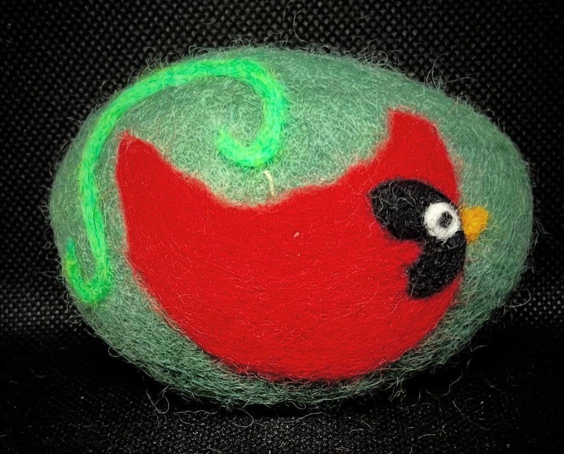 Unscented Felted Soap