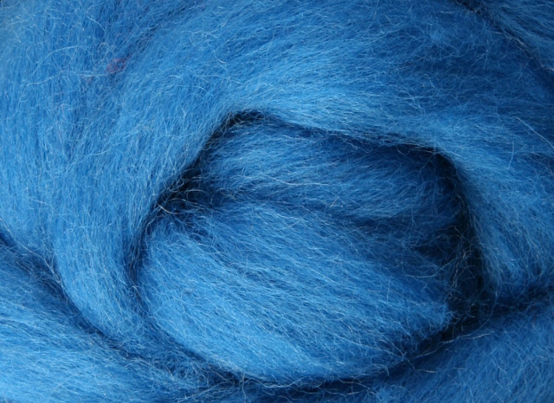 Ashford Corriedale Sliver, Lagoon