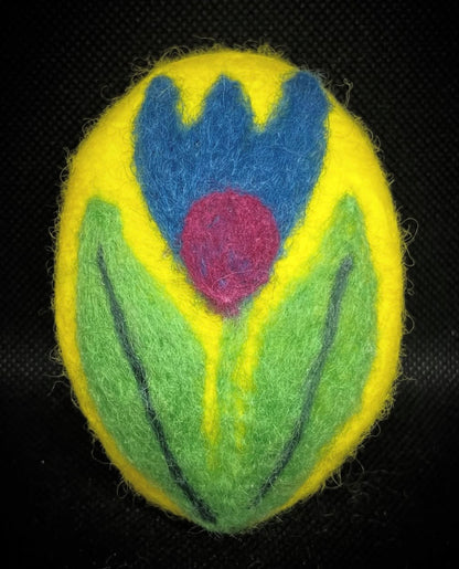 Unscented Felted Soap