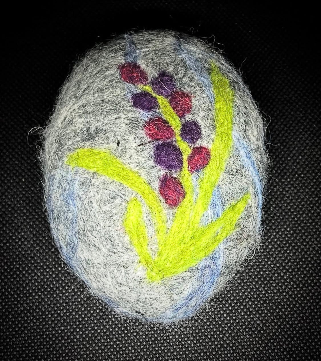 Felted Soap