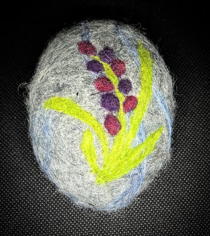 Felted Soap