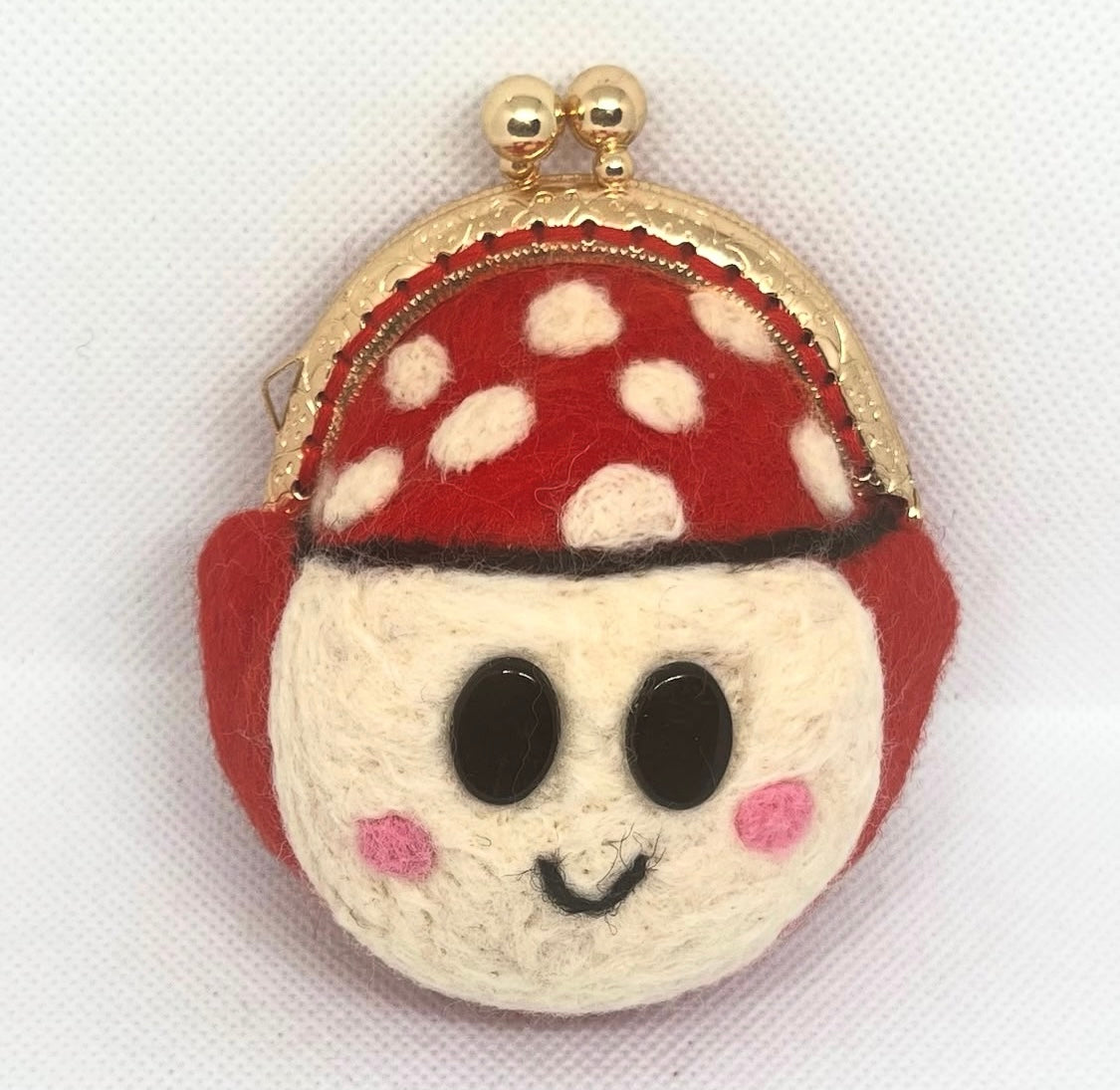 Mushroom Guy Coin Purse