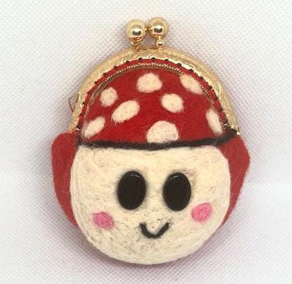 Mushroom Guy Coin Purse