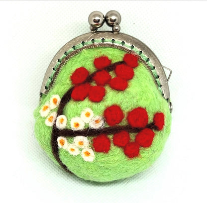 Red Currant Coin Purse