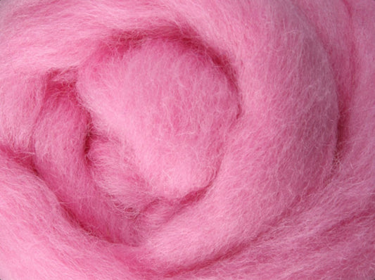 Ashford Corriedale Sliver, Candy Floss