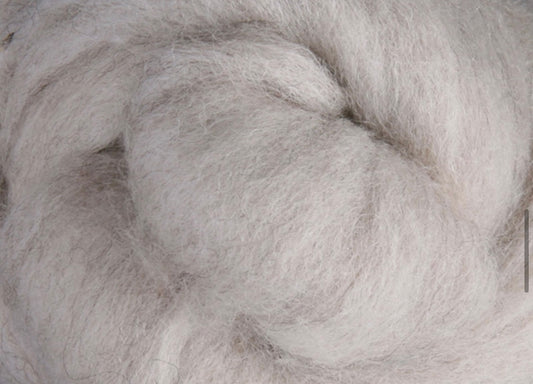 Ashford Merino Sliver, Natural - Light Brown