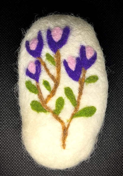 Felted Soap