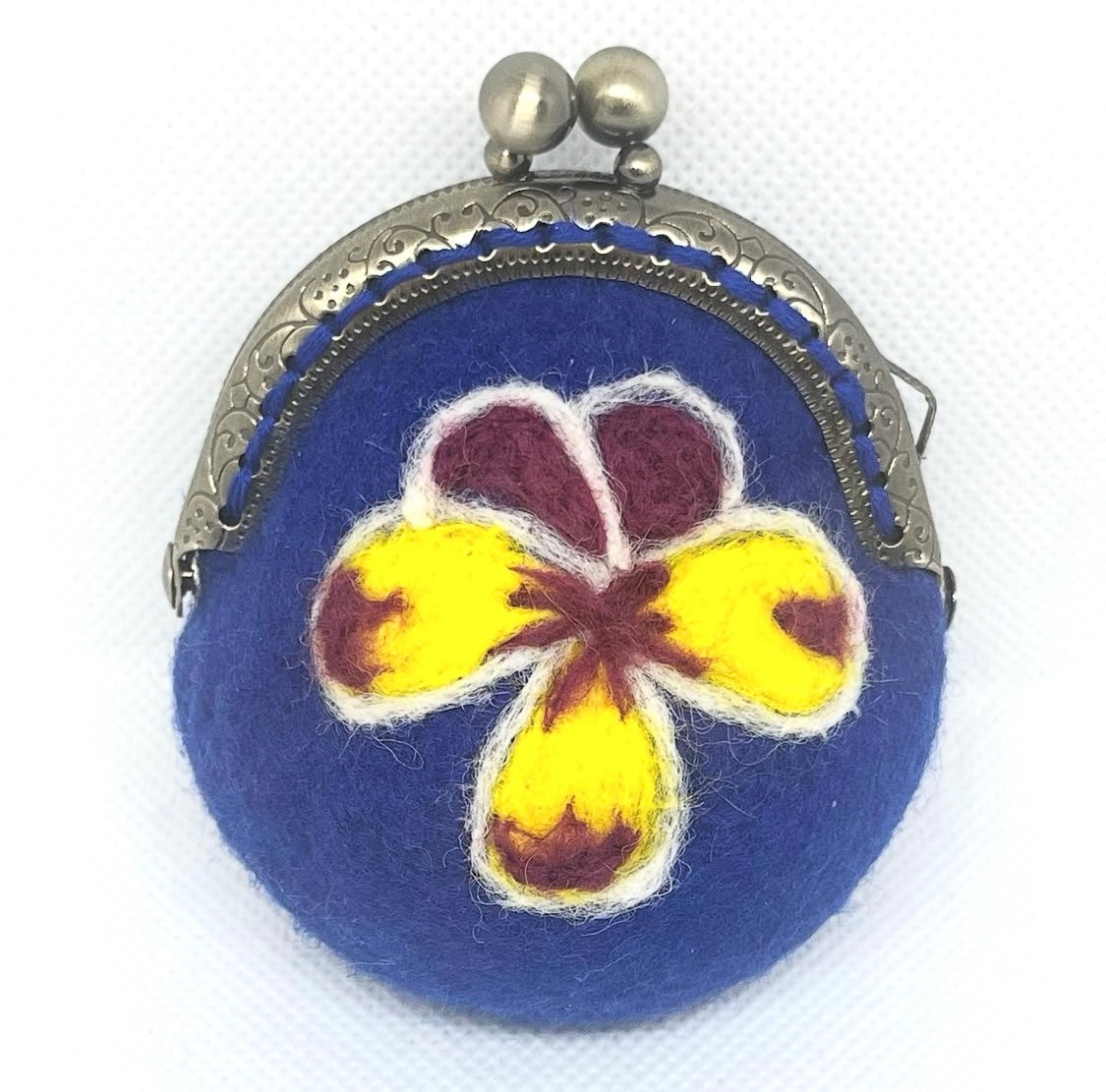 Pansy Coin Purse